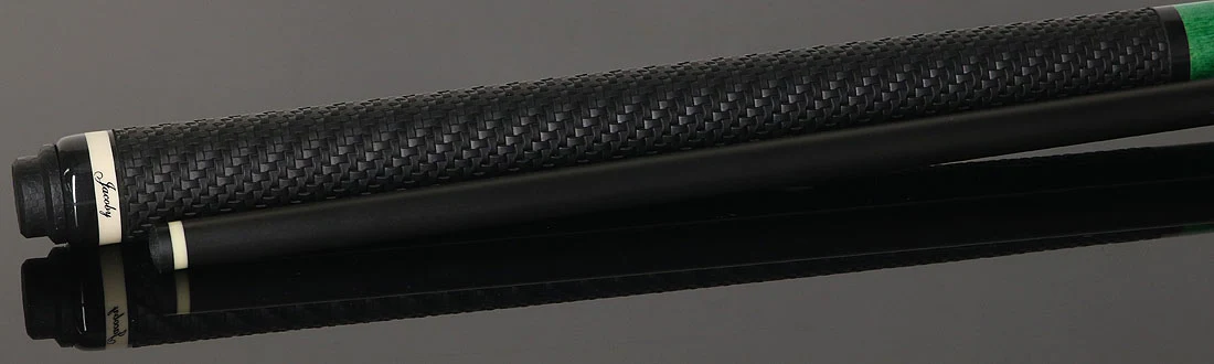 Jacoby Custom JACMCSGGRN  Monster Crush Break Cue with Sport Grip - Green - Image 3