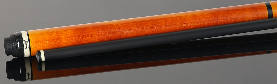 Jacoby Custom JACMCNWORG Orange Monster Crush No Wrap Break Cue - Image 3