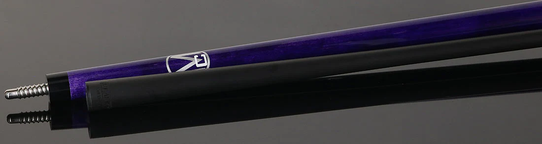 Jacoby Custom JACMCSGPUR Monster Crush Break Cue with Sport Grip - Purple - Image 4