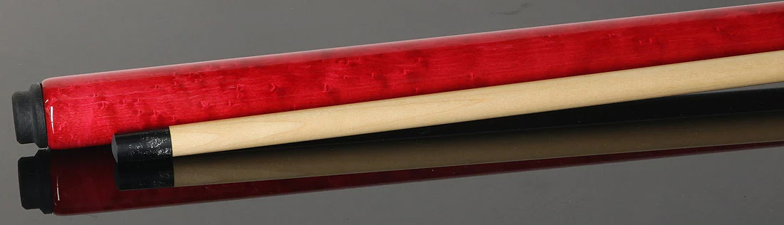 Jacoby Custom JACHHRED Heavy Hitter Break Cue - Red - Image 3