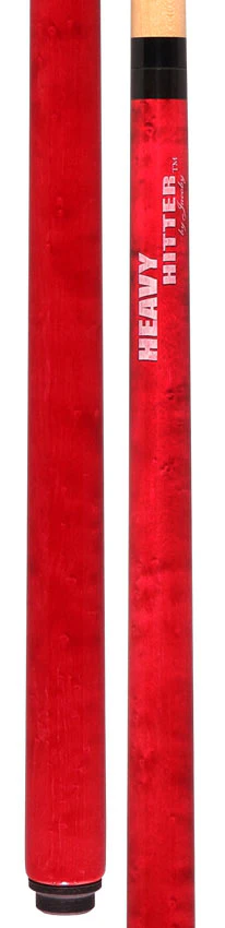 Jacoby Custom JACHHRED Heavy Hitter Break Cue - Red - Image 5