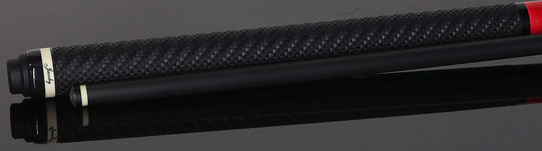 Jacoby JACMCSGRED Custom Red Monster Crush Break Cue with Sport Grip - Image 3