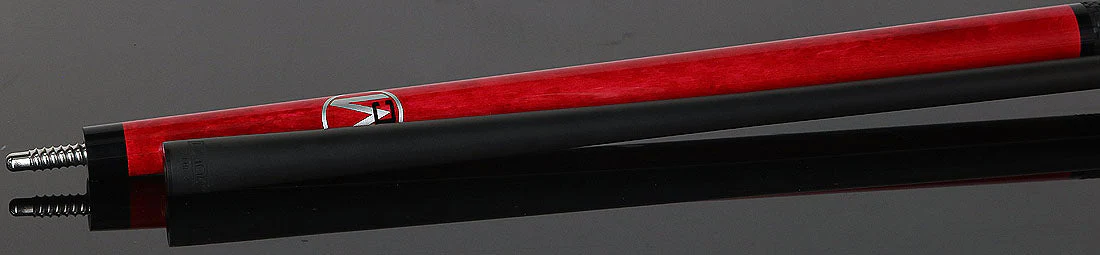 Jacoby JACMCSGRED Custom Red Monster Crush Break Cue with Sport Grip - Image 4
