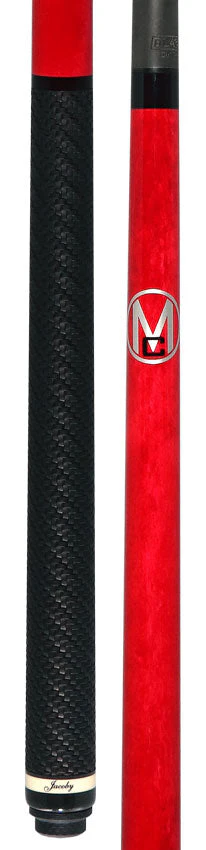 Jacoby JACMCSGRED Custom Red Monster Crush Break Cue with Sport Grip - Image 5