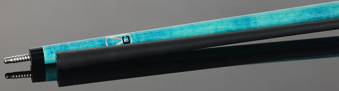 Jacoby Custom JACMCNWTUR Turquoise Monster Crush No Wrap Break Cue - Image 4
