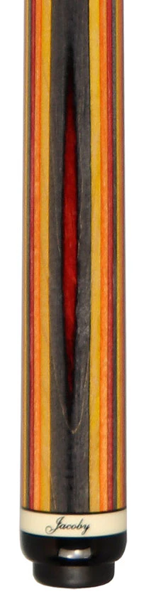 Jacoby Element Fire Laminated Pool Cue - JACLAMFIRE - Image 2