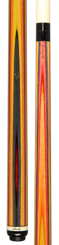 Jacoby Element Fire Laminated Pool Cue - JACLAMFIRE - Image 3