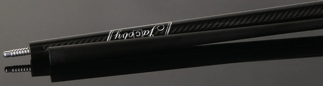 Jacoby CPCRD Game Changer Series Carbon with Blood Jasper Ring Play Cue with 12.70mm Jacoby Black V4 Carbon Fiber Shaft - Image 4