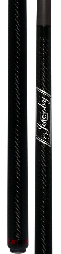 Jacoby CPCRD Game Changer Series Carbon with Blood Jasper Ring Play Cue with 12.70mm Jacoby Black V4 Carbon Fiber Shaft - Image 5