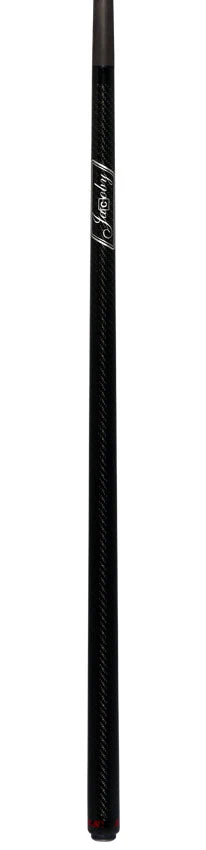 Jacoby CPCRD Game Changer Series Carbon with Blood Jasper Ring Play Cue with 12.70mm Jacoby Black V4 Carbon Fiber Shaft - Image 6