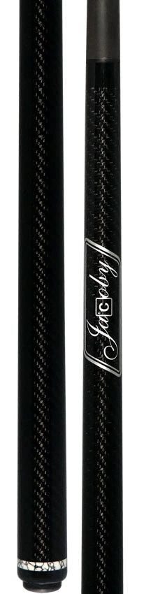 Jacoby CPCWH Game Changer Series Carbon with White Buffalo Turquoise Ring Play Cue with 12.70mm Jacoby Black V4 Carbon Fiber Shaft - Image 5