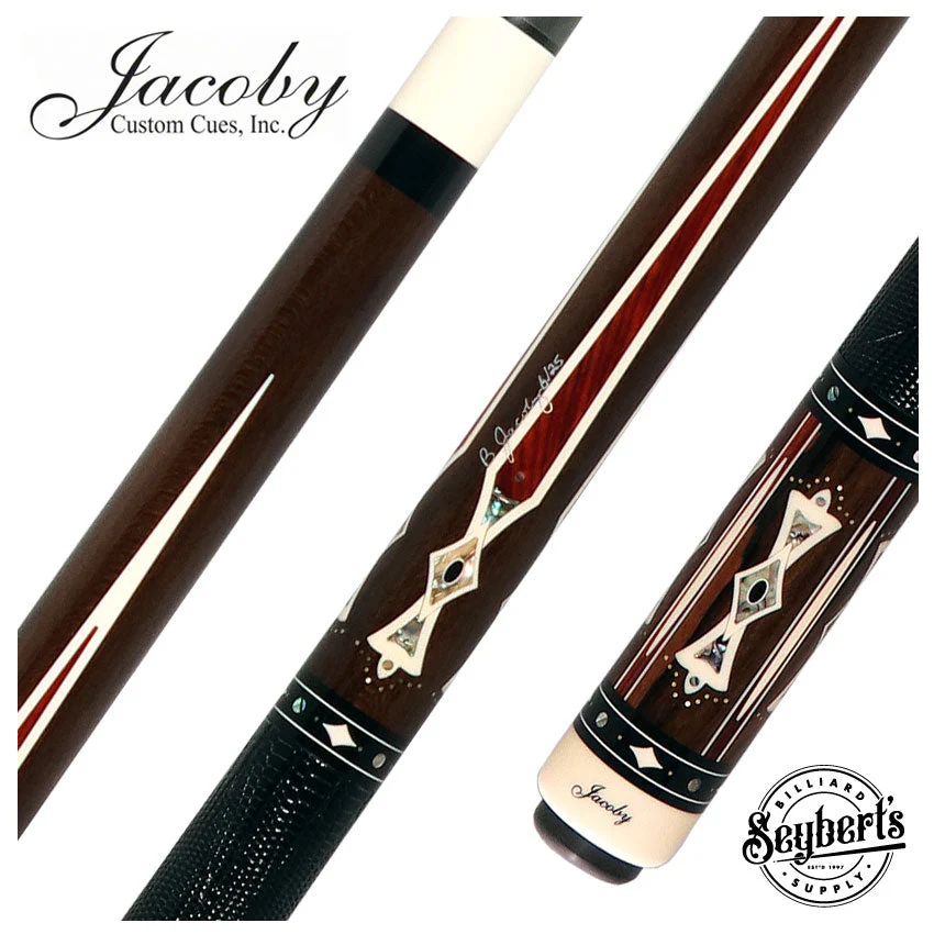 Jacoby HL4 Heritage Collection Leather Wrap Pool Cue - Image 2