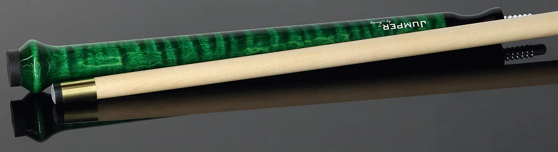 Jacoby Jumper Green Jump Cue - Image 3