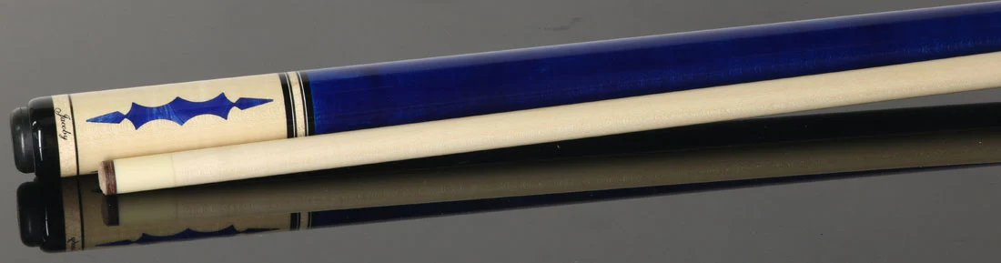 Jacoby Custom MAG2BLUE Pool Cue - Blue - Image 3