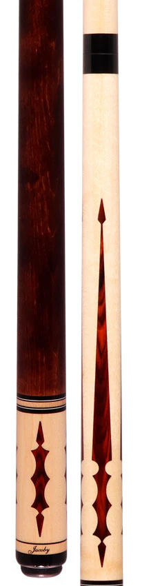 Jacoby Custom MAG2BROWN  Pool Cue - Brown - Image 5