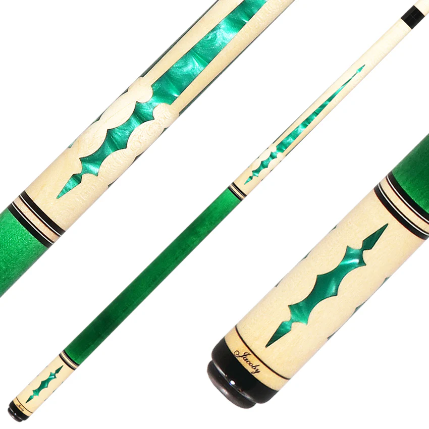 Jacoby Custom MAG2GREEN Pool Cue  - Green