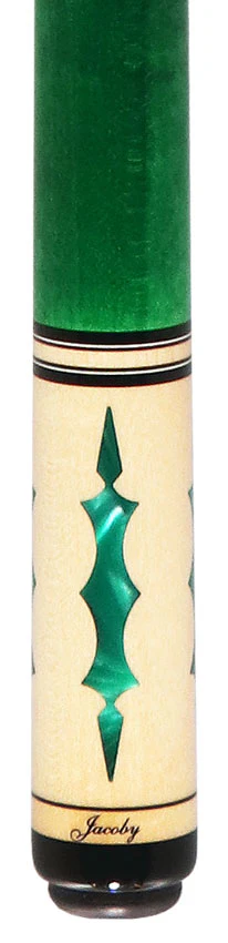 Jacoby Custom MAG2GREEN Pool Cue  - Green - Image 2