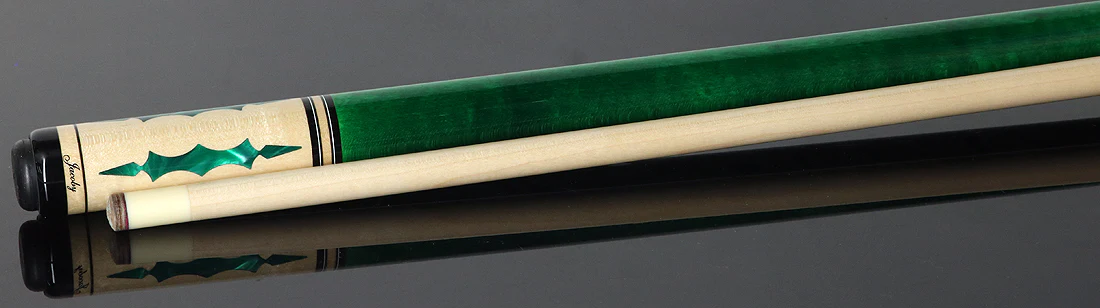 Jacoby Custom MAG2GREEN Pool Cue  - Green - Image 3