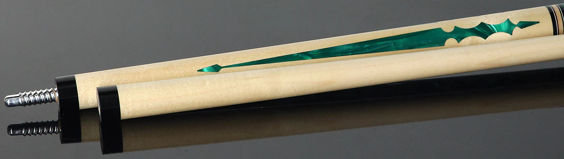 Jacoby Custom MAG2GREEN Pool Cue  - Green - Image 4