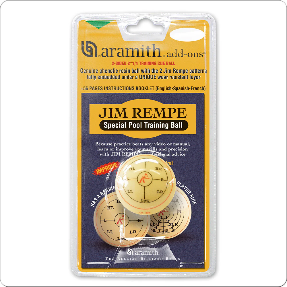 Jim Rempe Training Pool Ball - Image 2