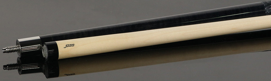 Joss Gray Stained Pool Cue - JC10-01GREY - Image 4