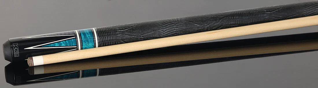 K2 KL190TL Pool Cue with Leather Wrap - Image 4