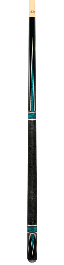 K2 KL190TL Pool Cue with Leather Wrap - Image 6