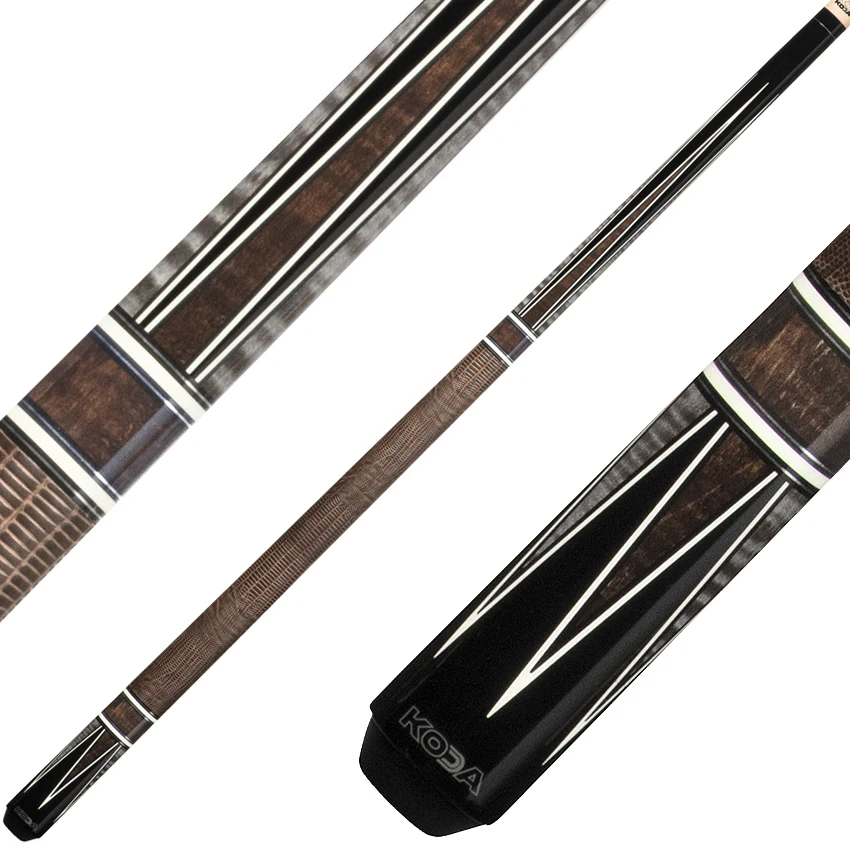K2 KL190 Pool Cue with Leather Wrap