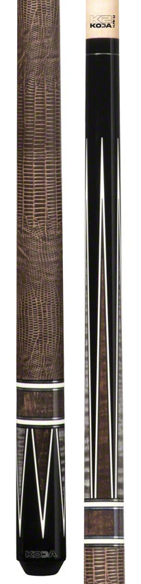 K2 KL190 Pool Cue with Leather Wrap - Image 3