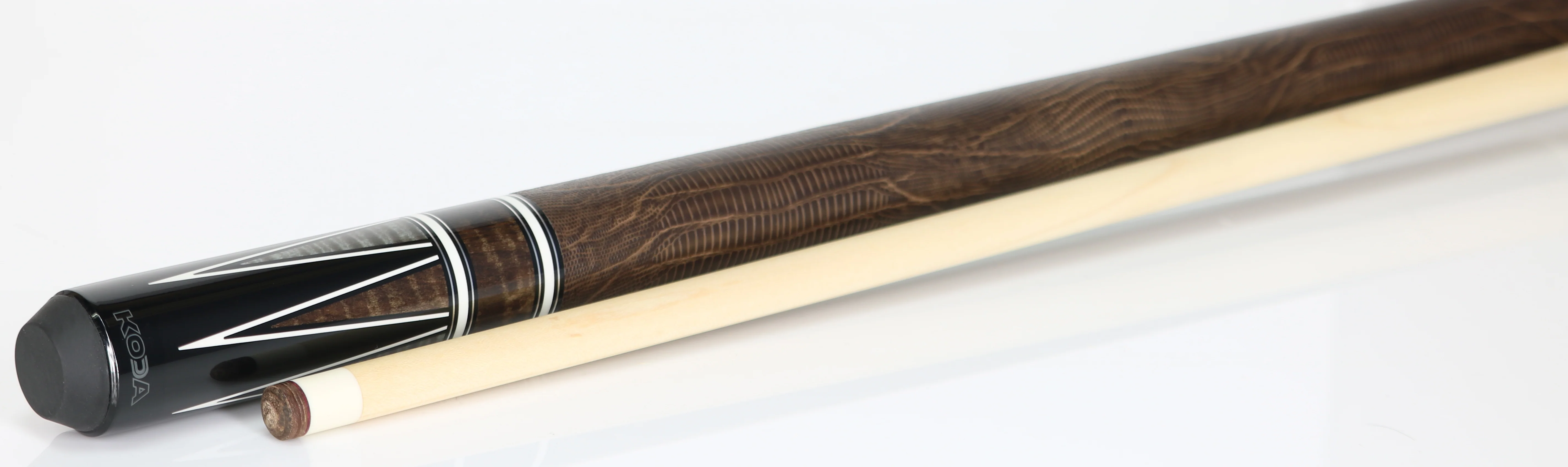 K2 KL190 Pool Cue with Leather Wrap - Image 5