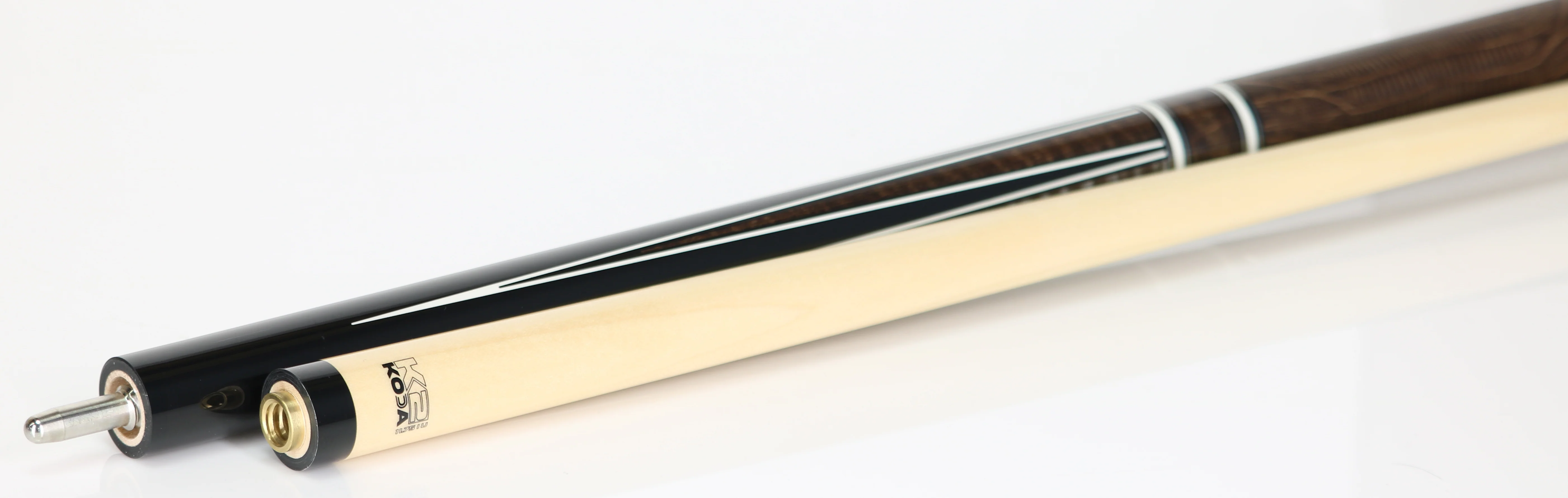 K2 KL190 Pool Cue with Leather Wrap - Image 6