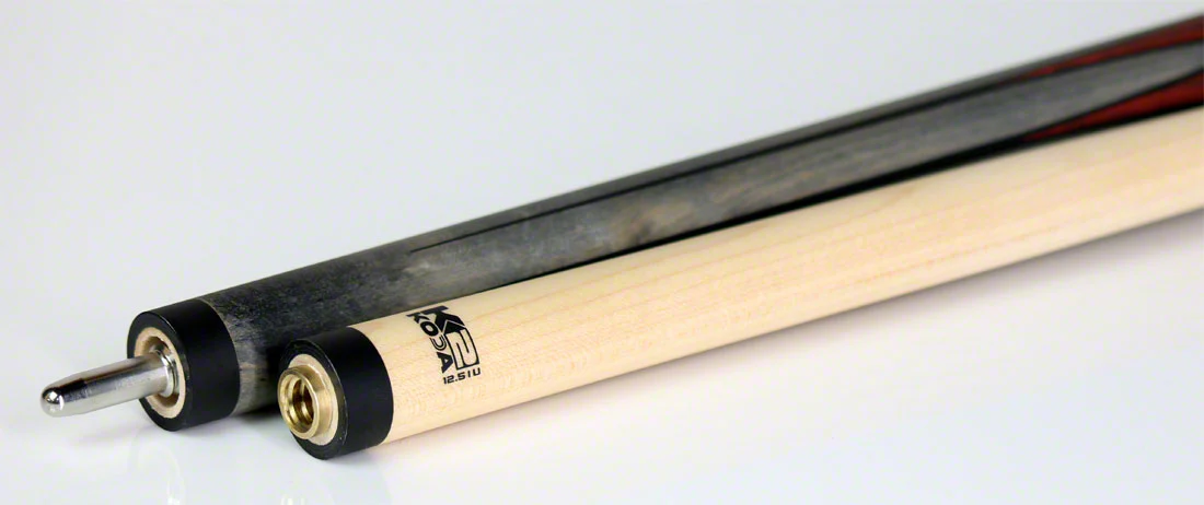 K2 KL193 Leather Wrap Pool Cue - Image 4