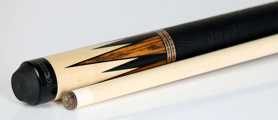 K2 KL194 Pool Cue with Leather Wrap - Image 3