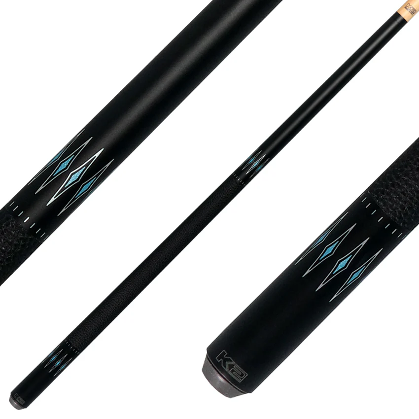 K2 KLSE13 Pool Cue with Leather Wrap
