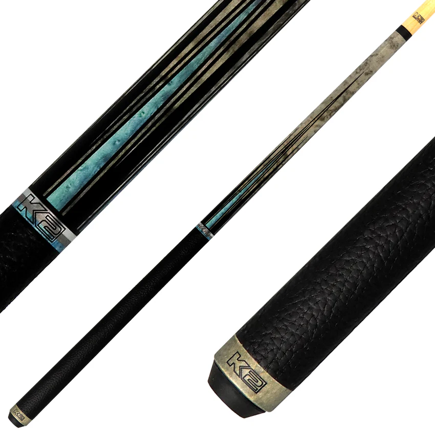 K2 KLLE1W Pool Cue with Leather Wrap