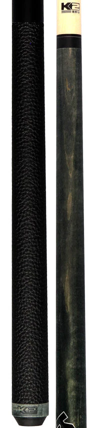 K2 KLCGY Pool Cue with Leather Wrap - Image 5