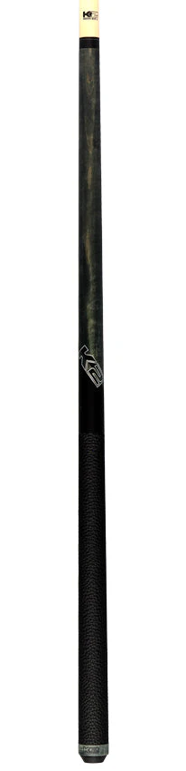 K2 KLCGY Pool Cue with Leather Wrap - Image 6