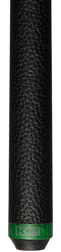 K2 KLCGN Pool Cue with Leather Wrap - Image 4