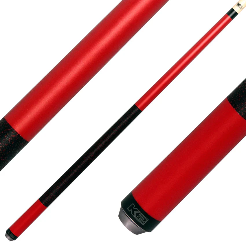 K2 KL110 Pool Cue with Linen Wrap