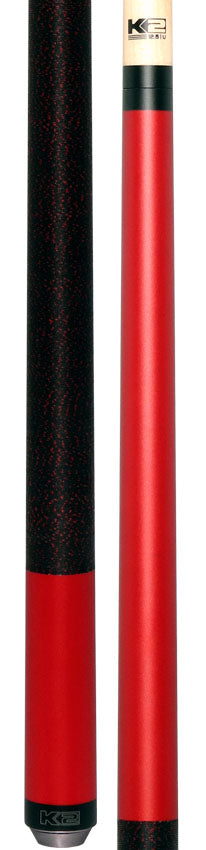 K2 KL110 Pool Cue with Linen Wrap - Image 5