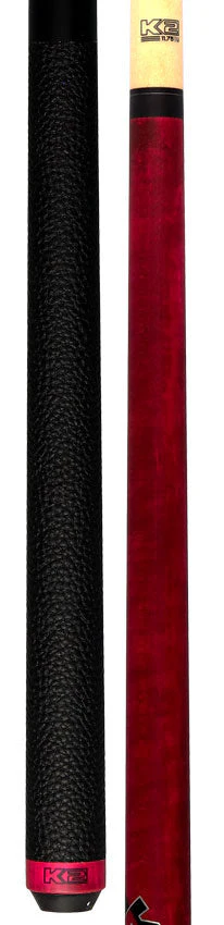 K2 KLCPK Pool Cue with Leather Wrap - Image 3