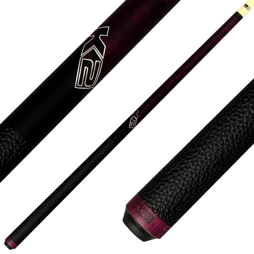 K2 KLCPL Pool Cue with Leather Wrap