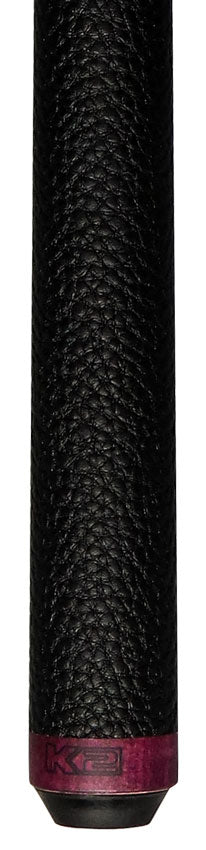 K2 KLCPL Pool Cue with Leather Wrap - Image 4