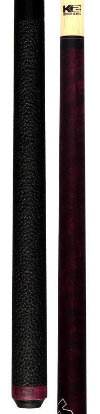 K2 KLCPL Pool Cue with Leather Wrap - Image 5