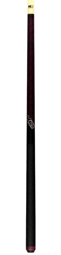 K2 KLCPL Pool Cue with Leather Wrap - Image 6