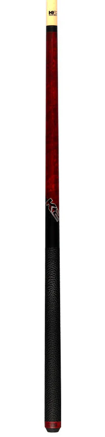 K2 KLCRD Pool Cue with Leather Wrap - Image 6