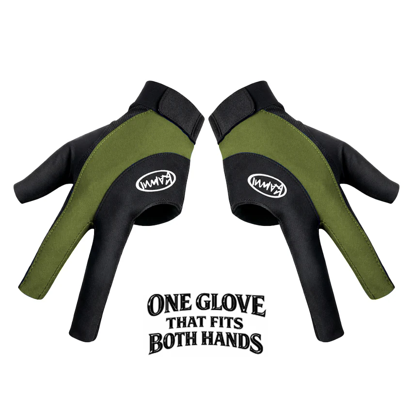 Kamui Green Symmetry Billiard Glove - Universal Hand
