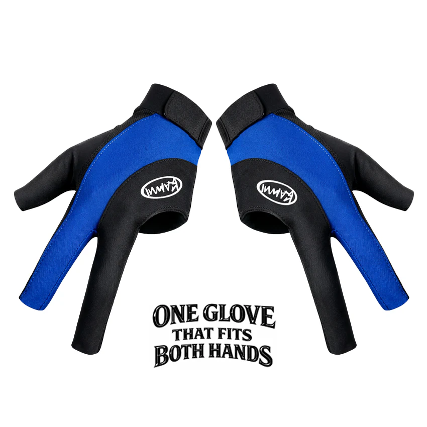 Kamui Green Symmetry Billiard Glove - Universal Hand - Image 3