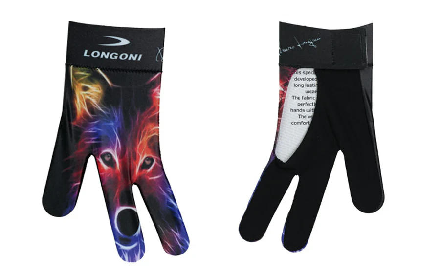 Longoni Left Hand Billiard Glove - Image 5