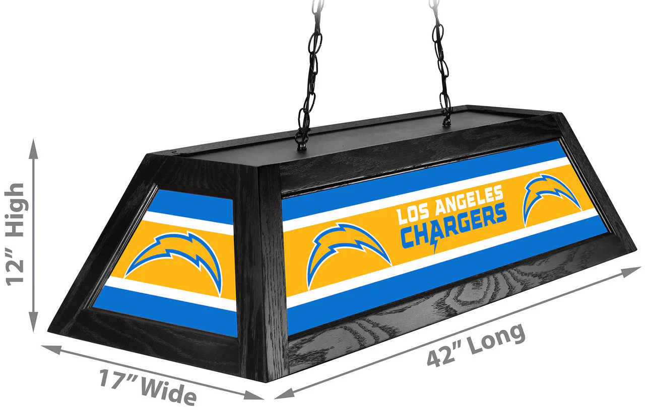Los Angeles Chargers Pool Table Light 42" - Image 3